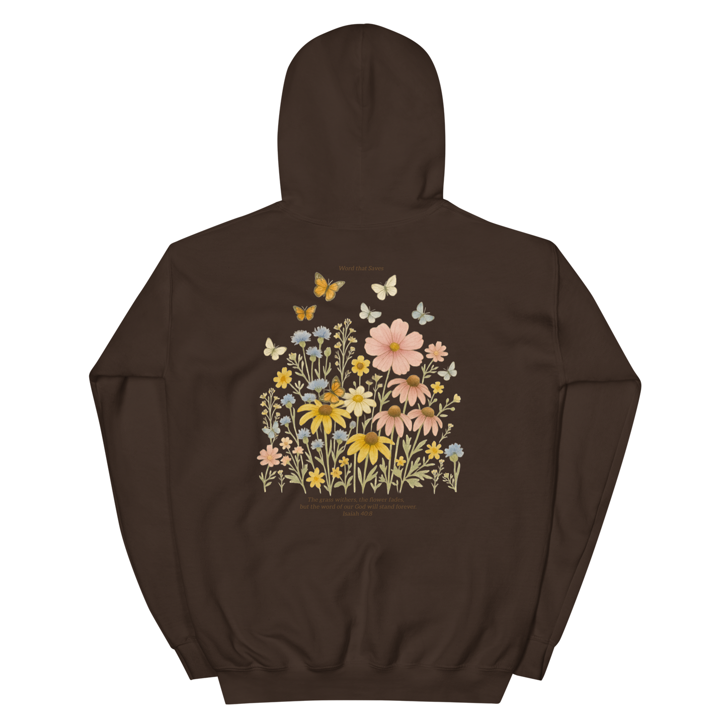 Flower Fades Hoodie
