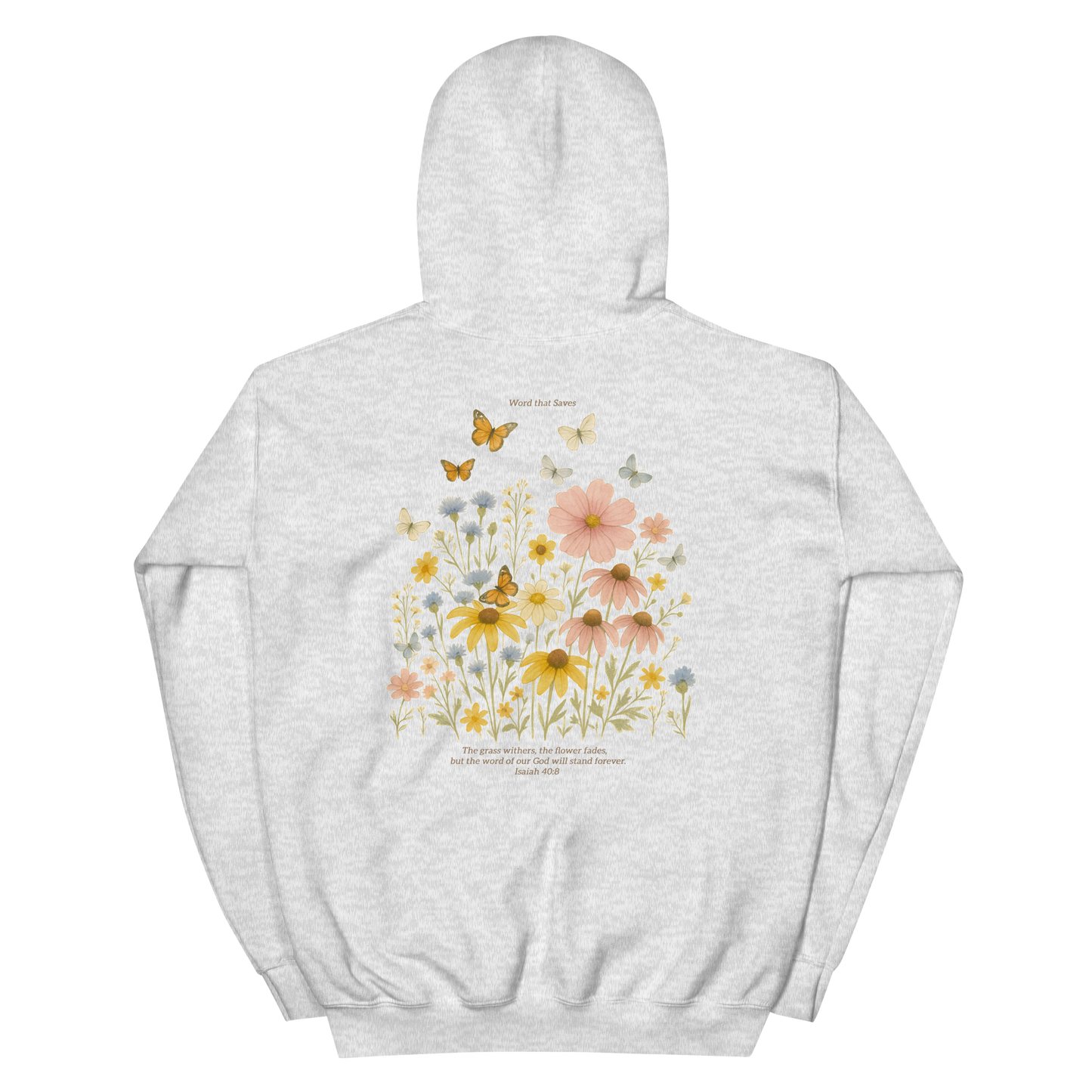 Flower Fades Hoodie