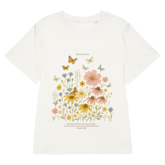 Flower Fades Women's Tee